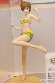 BEACH QUEENS ペルソナ4 ザ・ゴールデン 里中千枝 ウェーブ 画像 レビュー サンプル フィギュア 水着 2014 第54回 全日本模型ホビーショー 03