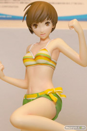 BEACH QUEENS ペルソナ4 ザ・ゴールデン 里中千枝 ウェーブ 画像 レビュー サンプル フィギュア 水着 2014 第54回 全日本模型ホビーショー 04
