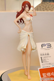 BEACH QUEENS 劇場版ペルソナ3 桐条美鶴 ウェーブ 画像 レビュー サンプル フィギュア 水着 2014 第54回 全日本模型ホビーショー 02