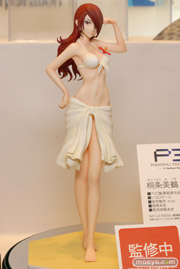 BEACH QUEENS 劇場版ペルソナ3 桐条美鶴 ウェーブ 画像 レビュー サンプル フィギュア 水着 2014 第54回 全日本模型ホビーショー 03