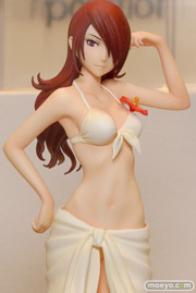 BEACH QUEENS 劇場版ペルソナ3 桐条美鶴 ウェーブ 画像 レビュー サンプル フィギュア 水着 2014 第54回 全日本模型ホビーショー 04