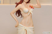 BEACH QUEENS 劇場版ペルソナ3 桐条美鶴 ウェーブ 画像 レビュー サンプル フィギュア 水着 2014 第54回 全日本模型ホビーショー 06