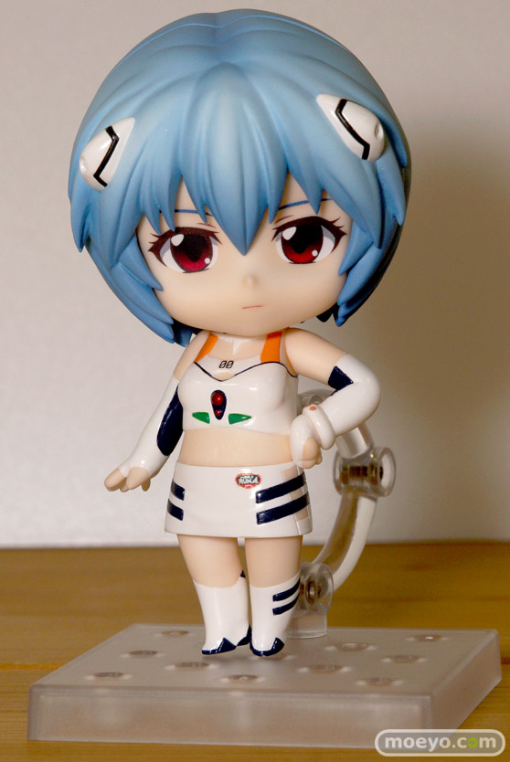 ねんどろいど 綾波レイ エヴァンゲリオンレーシングVer. グッドスマイルカンパニー　フィギュア　画像　サンプル　レビュー　01
