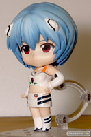 ねんどろいど 綾波レイ エヴァンゲリオンレーシングVer. グッドスマイルカンパニー フィギュア 画像 サンプル レビュー 09