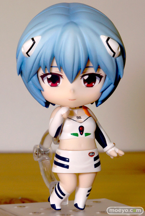 ねんどろいど 綾波レイ エヴァンゲリオンレーシングVer. グッドスマイルカンパニー フィギュア 画像 サンプル レビュー 10