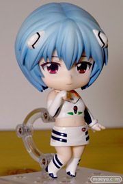ねんどろいど 綾波レイ エヴァンゲリオンレーシングVer. グッドスマイルカンパニー フィギュア 画像 サンプル レビュー 11