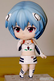 ねんどろいど 綾波レイ エヴァンゲリオンレーシングVer. グッドスマイルカンパニー フィギュア 画像 サンプル レビュー 13