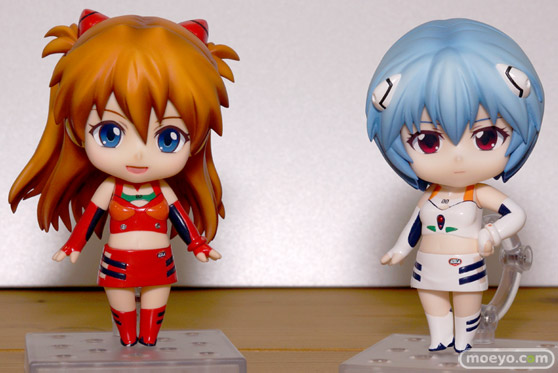 ねんどろいど 綾波レイ エヴァンゲリオンレーシングVer. グッドスマイルカンパニー フィギュア 画像 サンプル レビュー 14