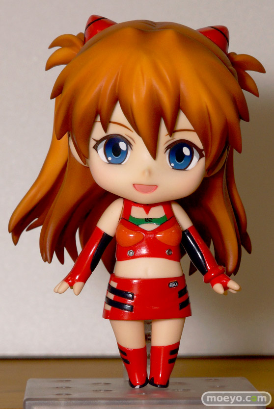 ねんどろいど 式波・アスカ・ラングレー エヴァンゲリオンレーシングVer. グッドスマイルカンパニー　フィギュア　画像　サンプル　レビュー　01