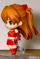 ねんどろいど 式波・アスカ・ラングレー エヴァンゲリオンレーシングVer. グッドスマイルカンパニー フィギュア 画像 サンプル レビュー 08