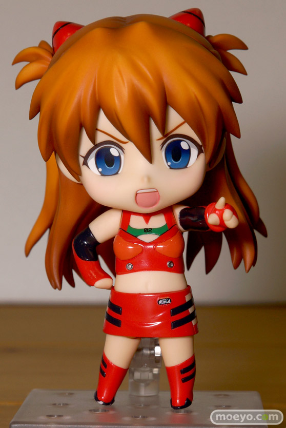 ねんどろいど 式波・アスカ・ラングレー エヴァンゲリオンレーシングVer. グッドスマイルカンパニー フィギュア 画像 サンプル レビュー 10