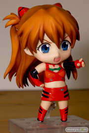 ねんどろいど 式波・アスカ・ラングレー エヴァンゲリオンレーシングVer. グッドスマイルカンパニー フィギュア 画像 サンプル レビュー 11