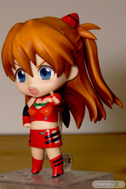 ねんどろいど 式波・アスカ・ラングレー エヴァンゲリオンレーシングVer. グッドスマイルカンパニー フィギュア 画像 サンプル レビュー 13