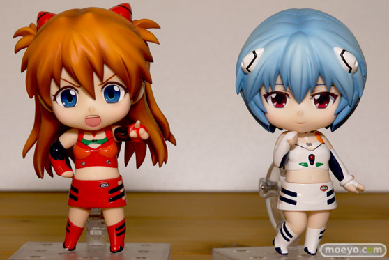 ねんどろいど 式波・アスカ・ラングレー エヴァンゲリオンレーシングVer. グッドスマイルカンパニー フィギュア 画像 サンプル レビュー 14