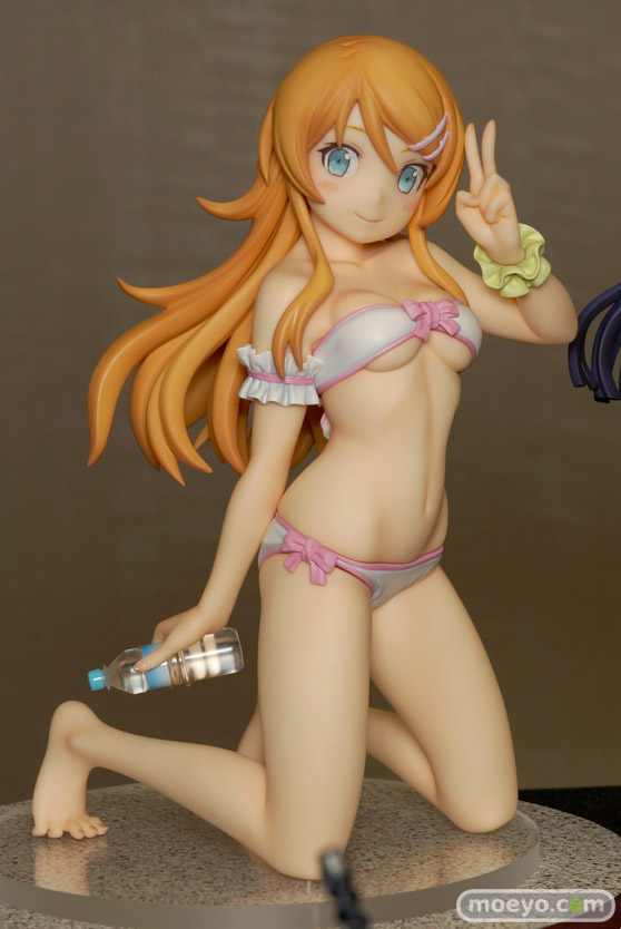 俺の妹がこんなに可愛いわけがない。 高坂桐乃 MIZUGIバージョン　オルカトイズ 画像　サンプル　レビュー　フィギュア　2014夏ホビーメーカー合同商品展示会　01