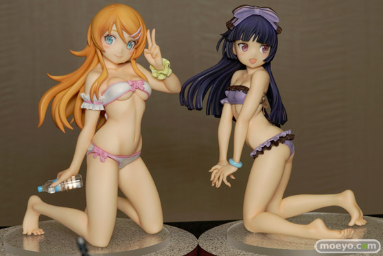 俺の妹がこんなに可愛いわけがない。 高坂桐乃 MIZUGIバージョン　オルカトイズ 画像　サンプル　レビュー　フィギュア　2014夏ホビーメーカー合同商品展示会　17