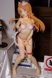 俺の妹がこんなに可愛いわけがない。 高坂桐乃 -ネコミミ水着ver.- やわらかバスト版 1/2.5　グリフォンエンタープライズ　フィギュア　画像　サンプル　レビュー　水着　03