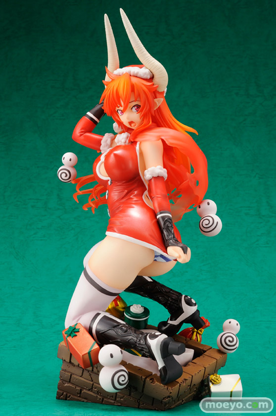 七つの大罪 魔王黙示録 憤怒の章 羞恥サタンクロースノ節 ホビージャパン フィギュア 画像 サンプル レビュー キャストオフ 縞パン お風呂ポスター 01