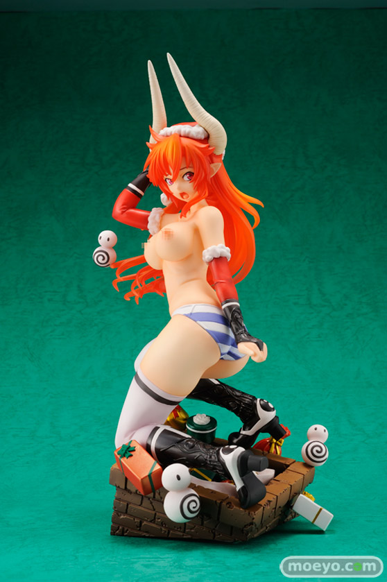 七つの大罪 魔王黙示録 憤怒の章 羞恥サタンクロースノ節 ホビージャパン　フィギュア　画像　サンプル　レビュー　キャストオフ　縞パン　お風呂ポスター　04