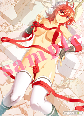 七つの大罪 魔王黙示録 憤怒の章 羞恥サタンクロースノ節 ホビージャパン　フィギュア　画像　サンプル　レビュー　キャストオフ　縞パン　お風呂ポスター　05