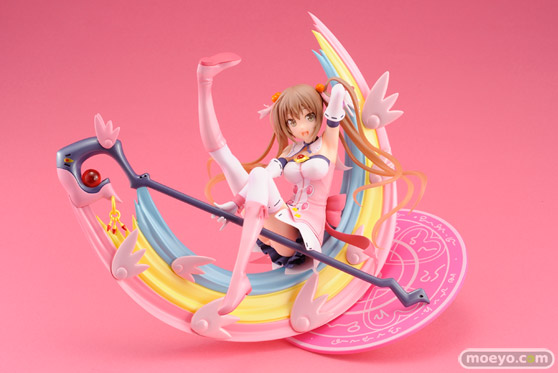 六畳間の侵略者！？　魔法少女レインボーゆりか ホビージャパン　フィギュア　画像　サンプル　レビュー　キャストオフ　縞パン　01