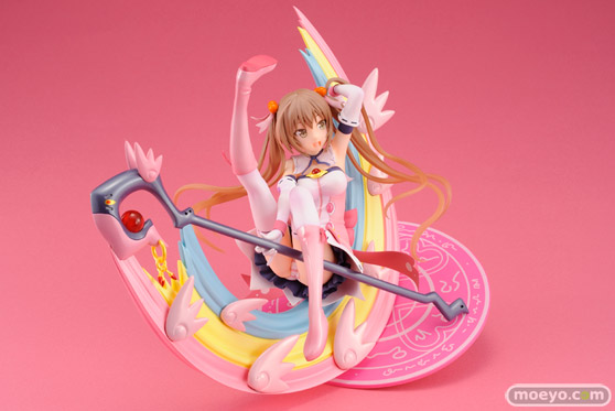 六畳間の侵略者！？　魔法少女レインボーゆりか ホビージャパン　フィギュア　画像　サンプル　レビュー　キャストオフ　縞パン　02