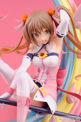 六畳間の侵略者！？　魔法少女レインボーゆりか ホビージャパン　フィギュア　画像　サンプル　レビュー　キャストオフ　縞パン　03