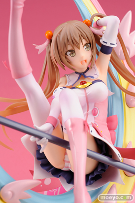 六畳間の侵略者！？　魔法少女レインボーゆりか ホビージャパン　フィギュア　画像　サンプル　レビュー　キャストオフ　縞パン　04