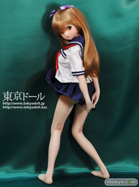ポップメイト ナナ セーラー服バージョン 東京ドール 画像 フィギュア サンプル レビュー シームレス DD 02