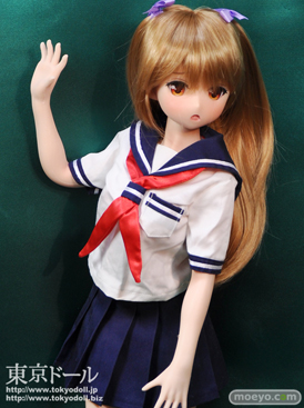 ポップメイト ナナ セーラー服バージョン 東京ドール 画像 フィギュア サンプル レビュー シームレス DD 03
