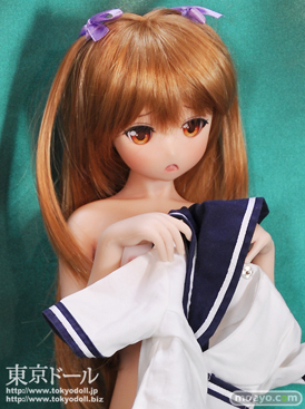 ポップメイト ナナ セーラー服バージョン 東京ドール 画像 フィギュア サンプル レビュー シームレス DD 04