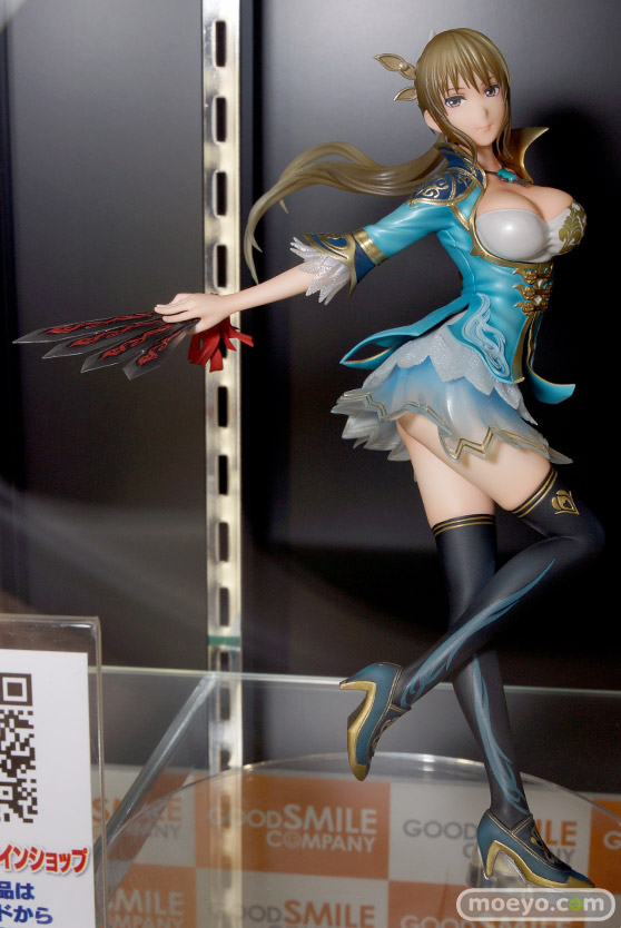 真･三國無双７ 王元姫 コーエーテクモゲームス ホビージャパン 画像　サンプル　レビュー　フィギュア　パンツ　おっぱい　01