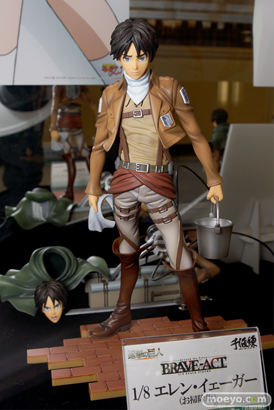 AKIBAカルチャーズゾーン　画像　サンプル　フィギュア　レビュー　進撃の巨人　立体起動装置　02