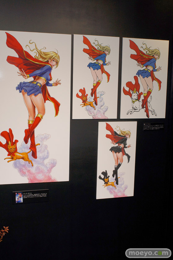 コトブキヤ秋葉原館　山下しゅんや BISHOUJO展　画像　レビュー　フィギュア　サンプル　イラスト　02