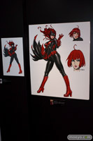 コトブキヤ秋葉原館　山下しゅんや BISHOUJO展　画像　レビュー　フィギュア　サンプル　イラスト　10