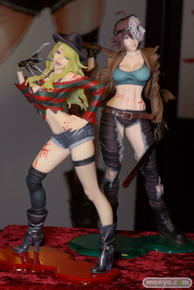 コトブキヤ秋葉原館　山下しゅんや BISHOUJO展　画像　レビュー　フィギュア　サンプル　イラスト　32