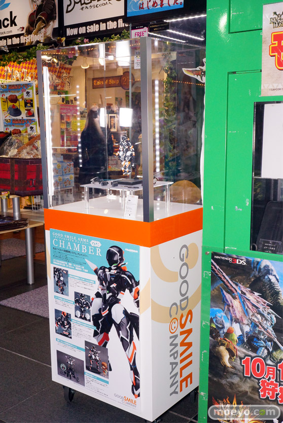 グッドスマイルアームズ 翠星のガルガンティア 1/50 フルアクションモデル チェインバー グッドスマイルカンパニー　画像　フィギュア　サンプル　レビュー　コトブキヤ秋葉原館　01