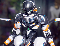 「グッドスマイルアームズ 翠星のガルガンティア 1/50 フルアクションモデル チェインバー」 新作フィギュア彩色サンプル画像レビュー