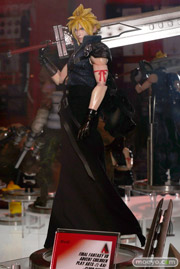 プレイアーツ改 FINAL FANTASY VII ADVENT CHILDREN クラウド・ストライフ　スクウェア・エニックス　画像　サンプル　レビュー　フィギュア　東京ゲームショウ2014　02