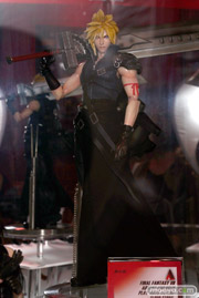 プレイアーツ改 FINAL FANTASY VII ADVENT CHILDREN クラウド・ストライフ　スクウェア・エニックス　画像　サンプル　レビュー　フィギュア　東京ゲームショウ2014　03