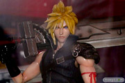 プレイアーツ改 FINAL FANTASY VII ADVENT CHILDREN クラウド・ストライフ　スクウェア・エニックス　画像　サンプル　レビュー　フィギュア　東京ゲームショウ2014　05