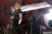 プレイアーツ改 FINAL FANTASY VII ADVENT CHILDREN クラウド・ストライフ　スクウェア・エニックス　画像　サンプル　レビュー　フィギュア　東京ゲームショウ2014　06