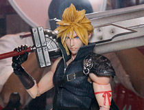 【TGS2014】スクウェア・エニックス「プレイアーツ改 FINAL FANTASY VII ADVENT CHILDREN クラウド・ストライフ」 新作フィギュア彩色サンプル画像レビュー