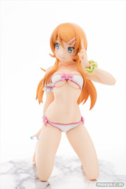 俺の妹がこんなに可愛いわけがない。 高坂桐乃 MIZUGIバージョン　オルカトイズ　画像　フィギュア　サンプル　レビュー　ハミ乳　内嶋靖浩　essence.　03