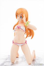 俺の妹がこんなに可愛いわけがない。 高坂桐乃 MIZUGIバージョン　オルカトイズ　画像　フィギュア　サンプル　レビュー　ハミ乳　内嶋靖浩　essence.　04