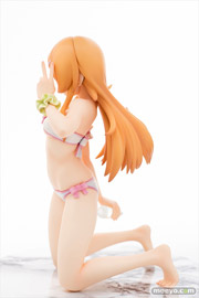 俺の妹がこんなに可愛いわけがない。 高坂桐乃 MIZUGIバージョン　オルカトイズ　画像　フィギュア　サンプル　レビュー　ハミ乳　内嶋靖浩　essence.　05