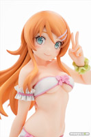 俺の妹がこんなに可愛いわけがない。 高坂桐乃 MIZUGIバージョン　オルカトイズ　画像　フィギュア　サンプル　レビュー　ハミ乳　内嶋靖浩　essence.　11