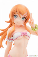 俺の妹がこんなに可愛いわけがない。 高坂桐乃 MIZUGIバージョン　オルカトイズ　画像　フィギュア　サンプル　レビュー　ハミ乳　内嶋靖浩　essence.　12