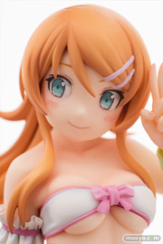 俺の妹がこんなに可愛いわけがない。 高坂桐乃 MIZUGIバージョン　オルカトイズ　画像　フィギュア　サンプル　レビュー　ハミ乳　内嶋靖浩　essence.　20