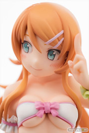 俺の妹がこんなに可愛いわけがない。 高坂桐乃 MIZUGIバージョン　オルカトイズ　画像　フィギュア　サンプル　レビュー　ハミ乳　内嶋靖浩　essence.　21